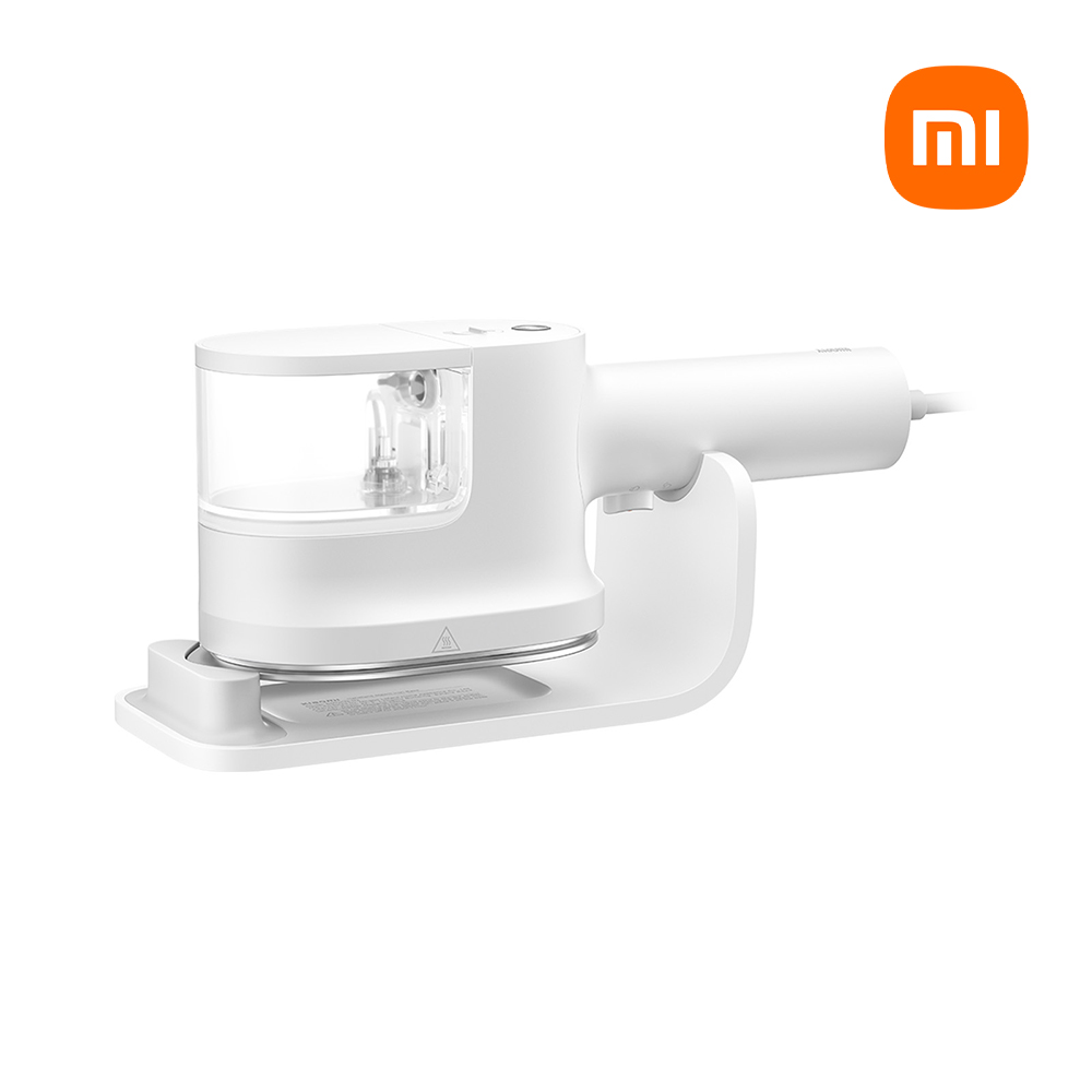 샤오미 휴대용 스팀 다리미 강력한 스팀 진드기 제거 살균 효과 제품 이미지