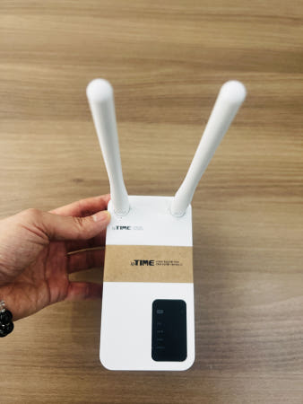 EFM네트웍스 아이피타임 무선랜 와이파이 확장 증폭기 Extender-BE3600 Q 초고속 인터넷