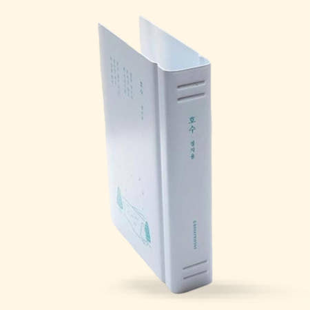 책고정 북엔드 지지대 서류정리 책상용 스탠드