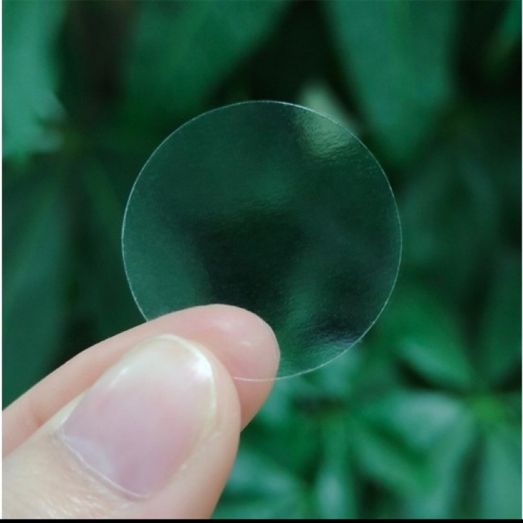 원형 투명 씰링 대용량 포장 스티커 30mm 500P DD-11786 - 상품 이미지