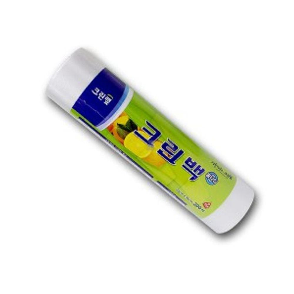 크린백 롤백 비닐 봉지 주방 비닐팩 일회용팩 200매 17x25x200매 - 상품 이미지