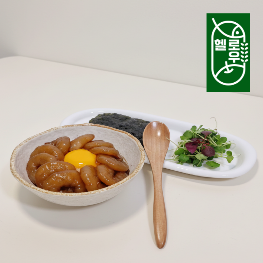 더맛 탱글탱글 간장/양념 깐새우장 400g - 상세 이미지 3