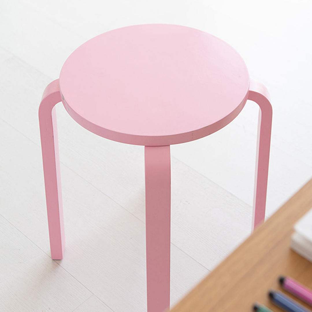 OLIVER 스툴 핑크 4999.2807
