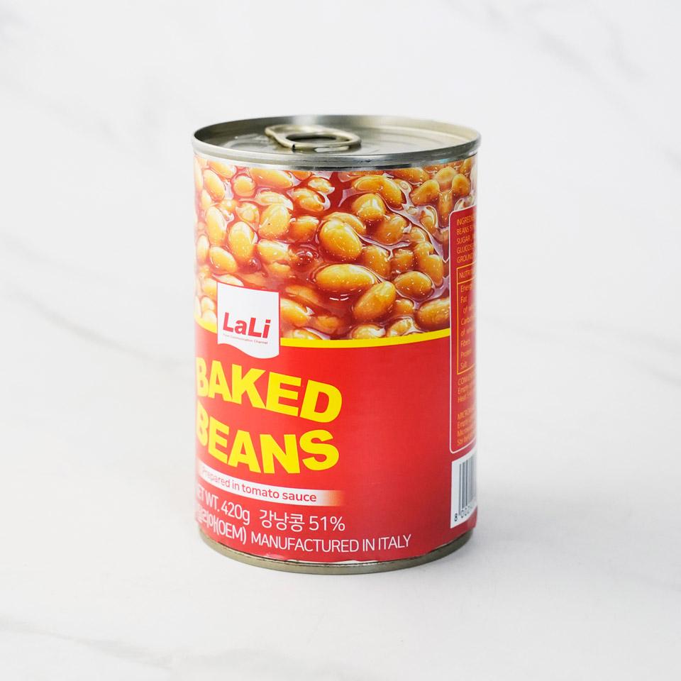 메가마트 라리 베이키드 빈스 420g - 상세 이미지 2