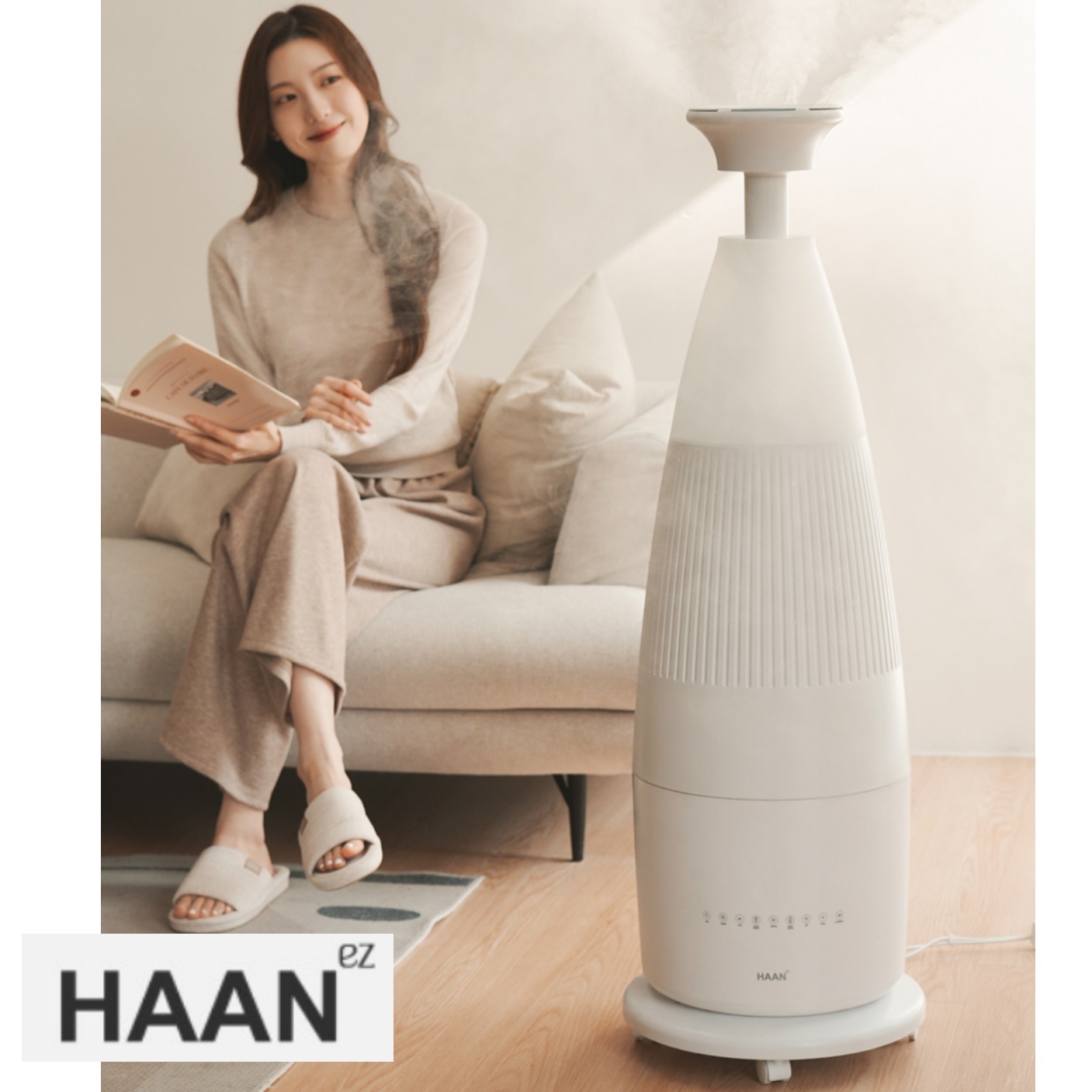 한경희 인공지능 사무실 사무실용 가습기 사무용 가습기 타워 가습기 제품 이미지