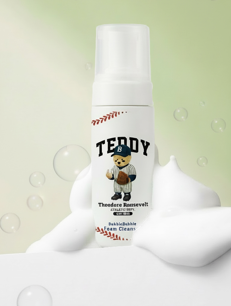 테디베어 버블버블 폼 클렌저 150ml - 상품 이미지