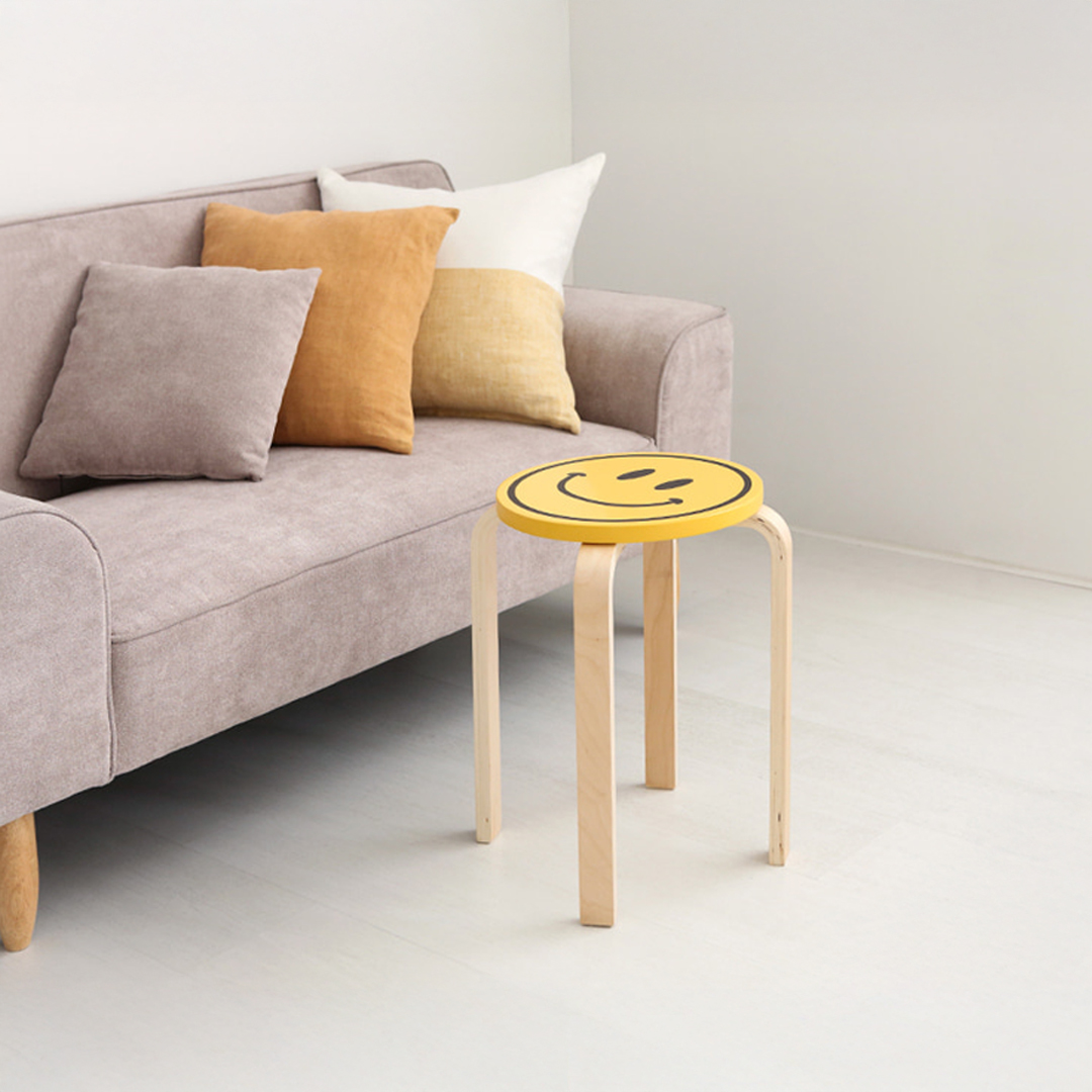 OLIVER 스툴 옐로우스마일 5259.0817