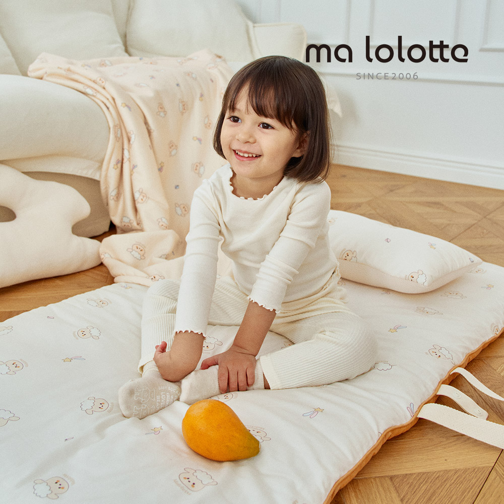 마롤로뜨 어린이집 낮잠 패드 이불 사계절 휴대용 유아 양면 양양이