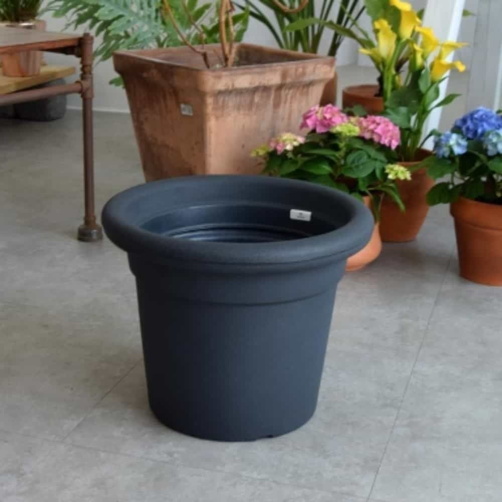 턱 40x32cm 이태리화분 조경화분 원형화분 - 메인 이미지