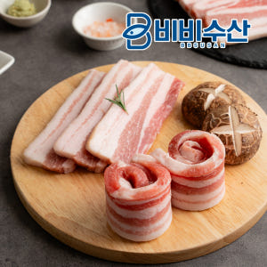듀록 삼겹살 1kg 대패 구이용 냉동 수입 돼지고기 맛있게 먹은 솔직 후기 - 상품 이미지 1