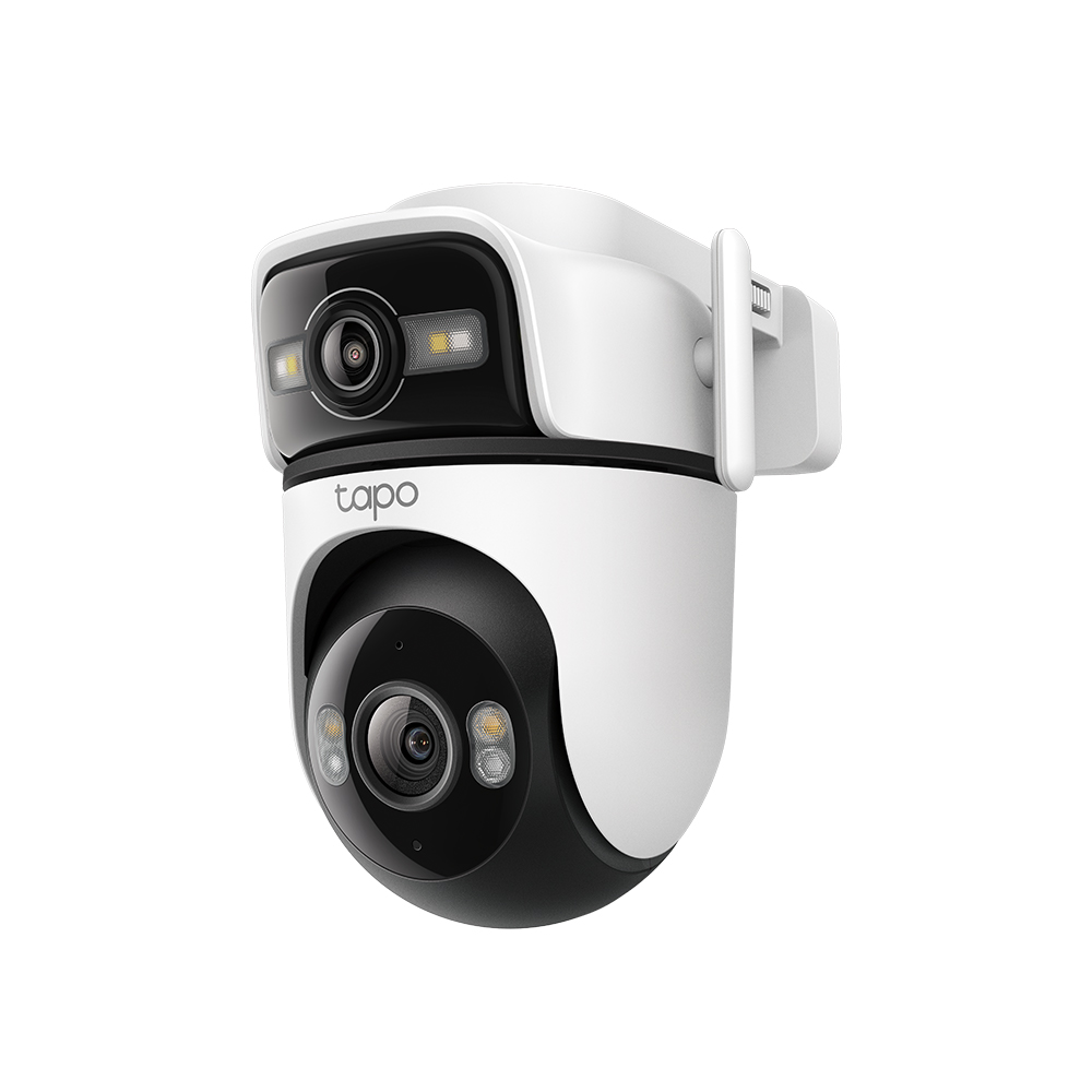 티피링크 Tapo C545D 300만화소 야간 풀컬러 실외용 듀얼렌즈 회전형 AI홈캠 스마트폰CCTV 이미지 2