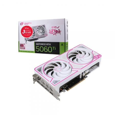 Colorful RTX 5060 Ti ULTRA DUO OC White D7 8GB