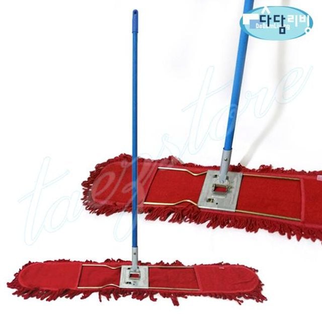 기름걸레 리스킹 60cm set 병원바닥청소걸레 마루바닥 - 메인 이미지
