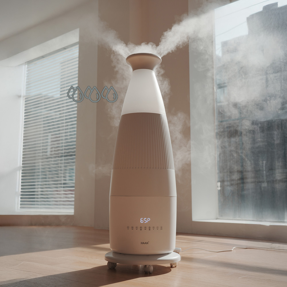 한경희 20L 대용량 BLDC 듀얼 UV살균 가열 복합식 헤파필터 가습기 상부급수