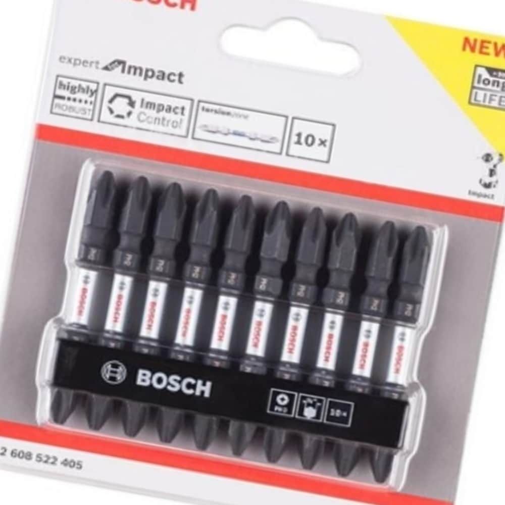 스크류 드라이버 비트 6x65mm 10개입 동력 빗트 전동 - 메인 이미지