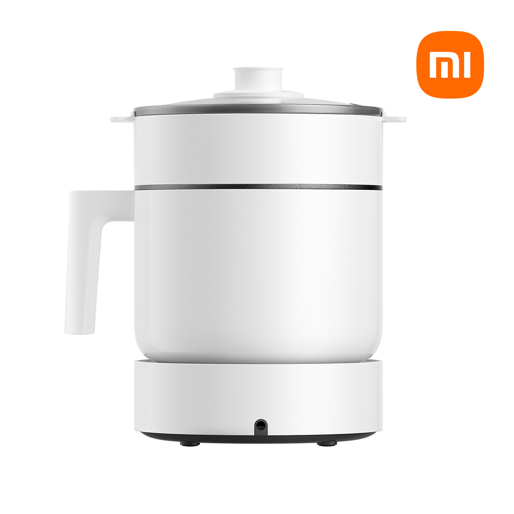 샤오미 라면포트 미니밥솥 1.5L 1~3인용 소형 예약취사 보온 찜