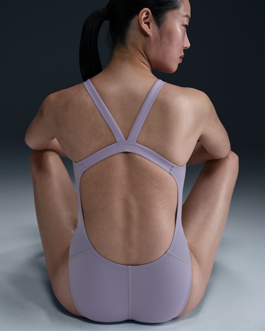 Nike Swim Fastback One Piece Hydrangeas, 30 - 상품 이미지