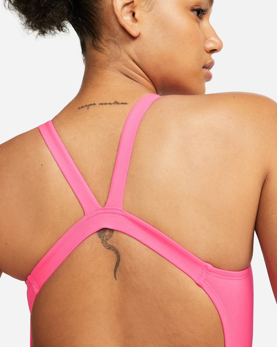 나이키스윔 Essential Fastback One Piece Hyper Pink - 상세 이미지 3