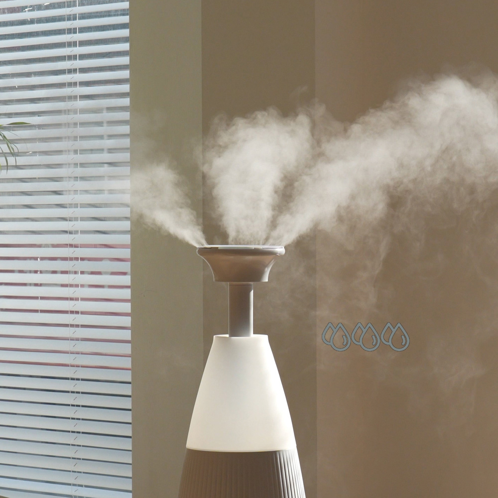 한경희 20L 대용량 BLDC 듀얼 UV살균 가열 복합식 헤파필터 가습기 상부급수