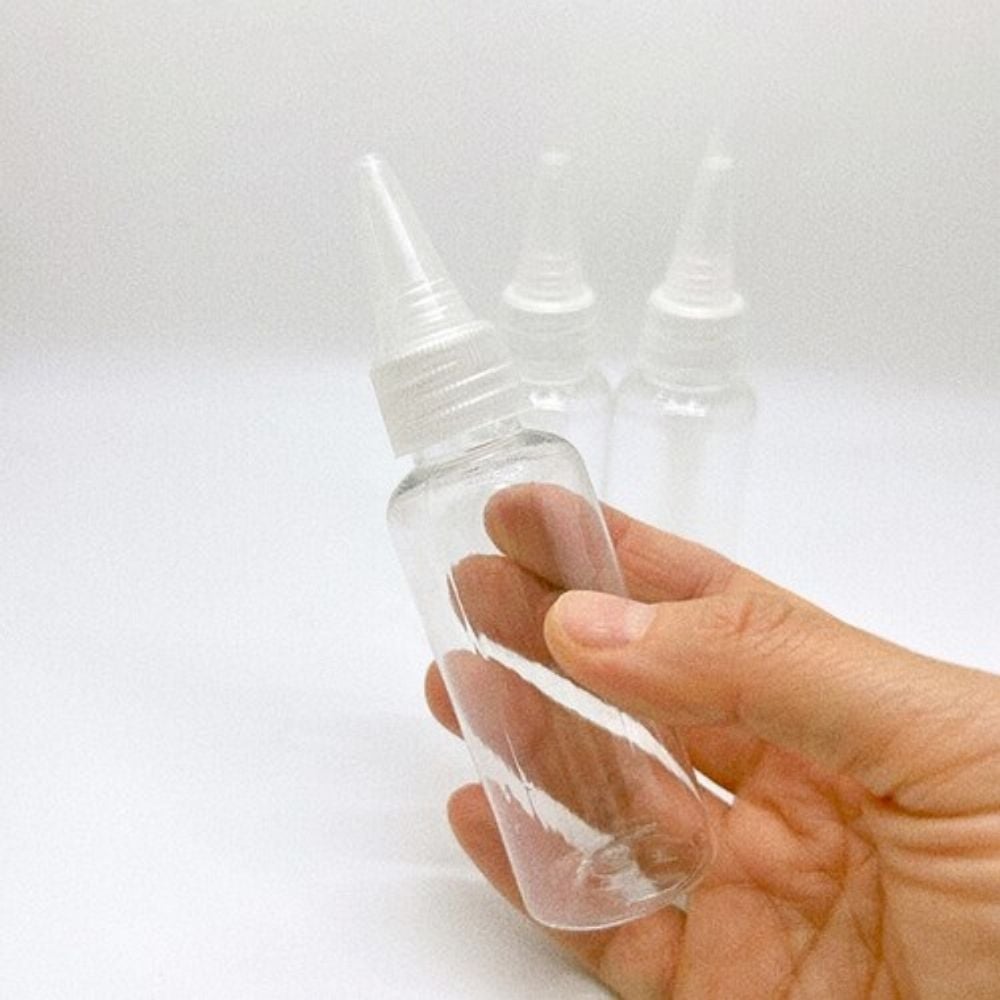 뾰족공병 미니 화장품 소분 케이스 50ml - 메인 이미지