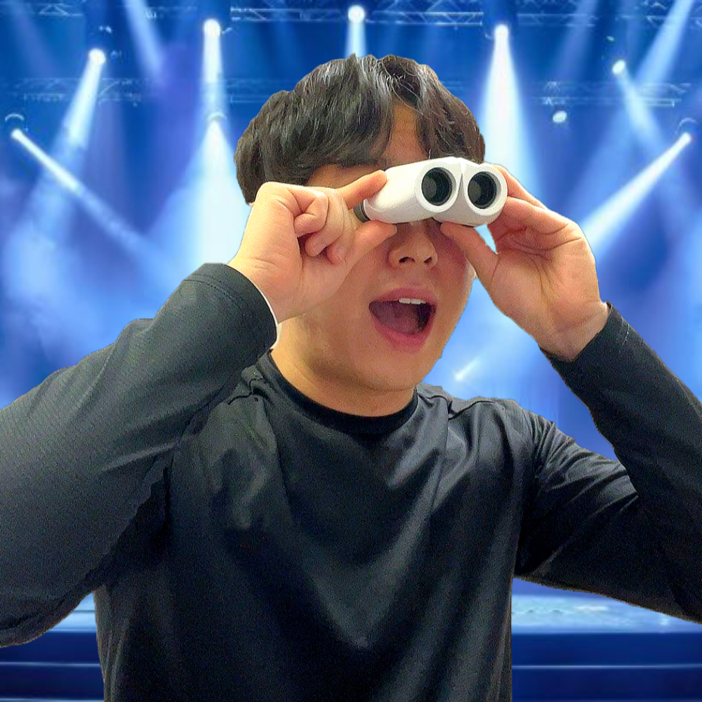 오페라글라스 콘서트 뮤지컬 고성능 휴대용 니쿠라 미니 어린이 자동초점 망원경 쌍안경 - 상세 이미지 2