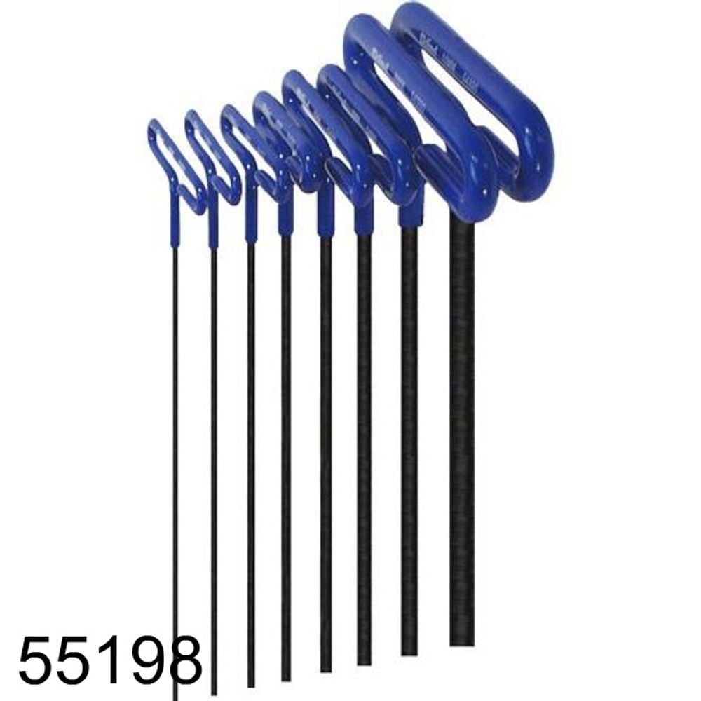 T렌치세트-쿠션그립 55198 (2-10MM)8P 9인치 - 상품 이미지