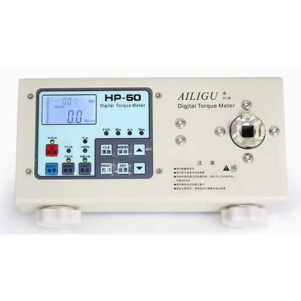 산업용 토크 메타 볼트 너트 체결 품질 관리 검사기 HP-10 전동+에어 토크 측정 - 상세 이미지 4
