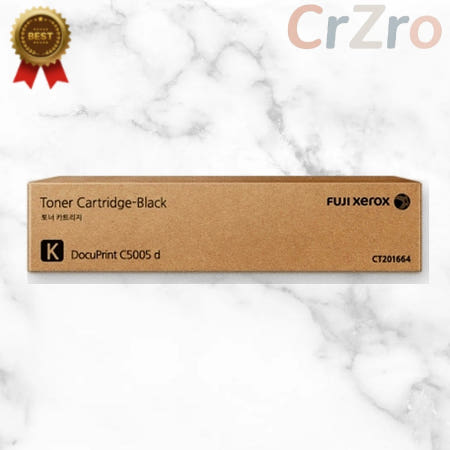 제록스 토너 CT201664 C5005D 검정 블랙 26000매 레이저 프린터 복합기 부품