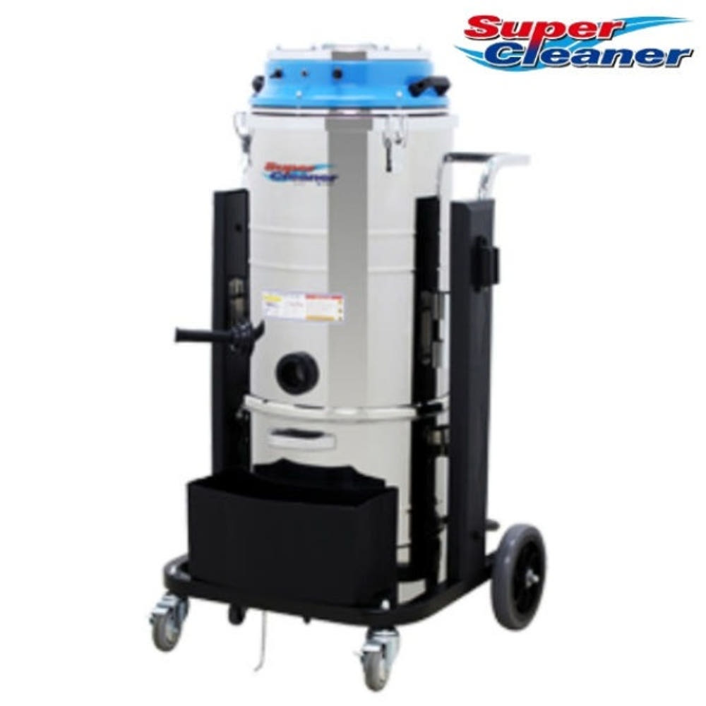 3모터 산업용청소기 공장용 2중필터 대용량진공청소기 75L : 신일N위시웨이