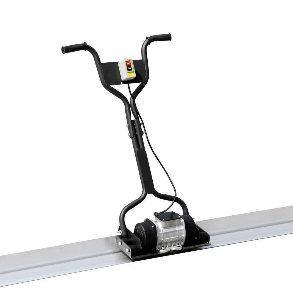 시멘트 바닥 평탄 밀대 미장 작업 균일 마감용 포장 220V 단상 (1m 표준 5mm) - 상품 이미지