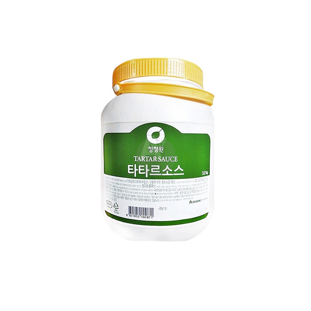 청정원 타타르 소스 3.2Kg 타르타르 - 상품 이미지