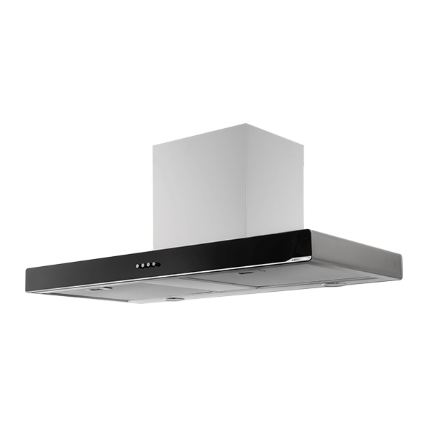 방문설치 900장용 벽부착형 침니 레인지 후드 실버/블랙 RGC150-09PAC