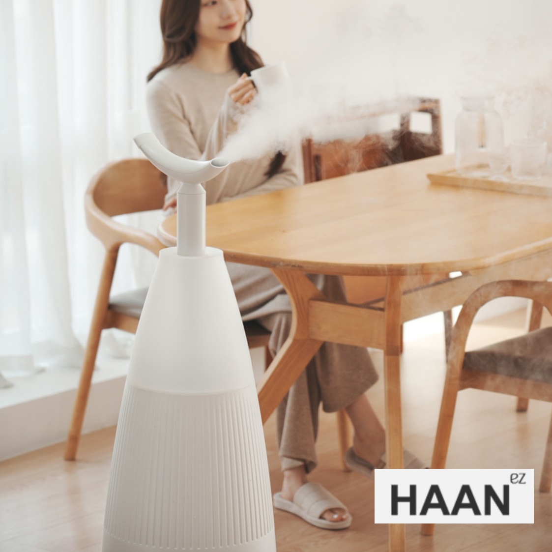 거실 대용량 가습기 청소 세척 쉬운 가습기 분무량 많은 가습기 - 상품 이미지