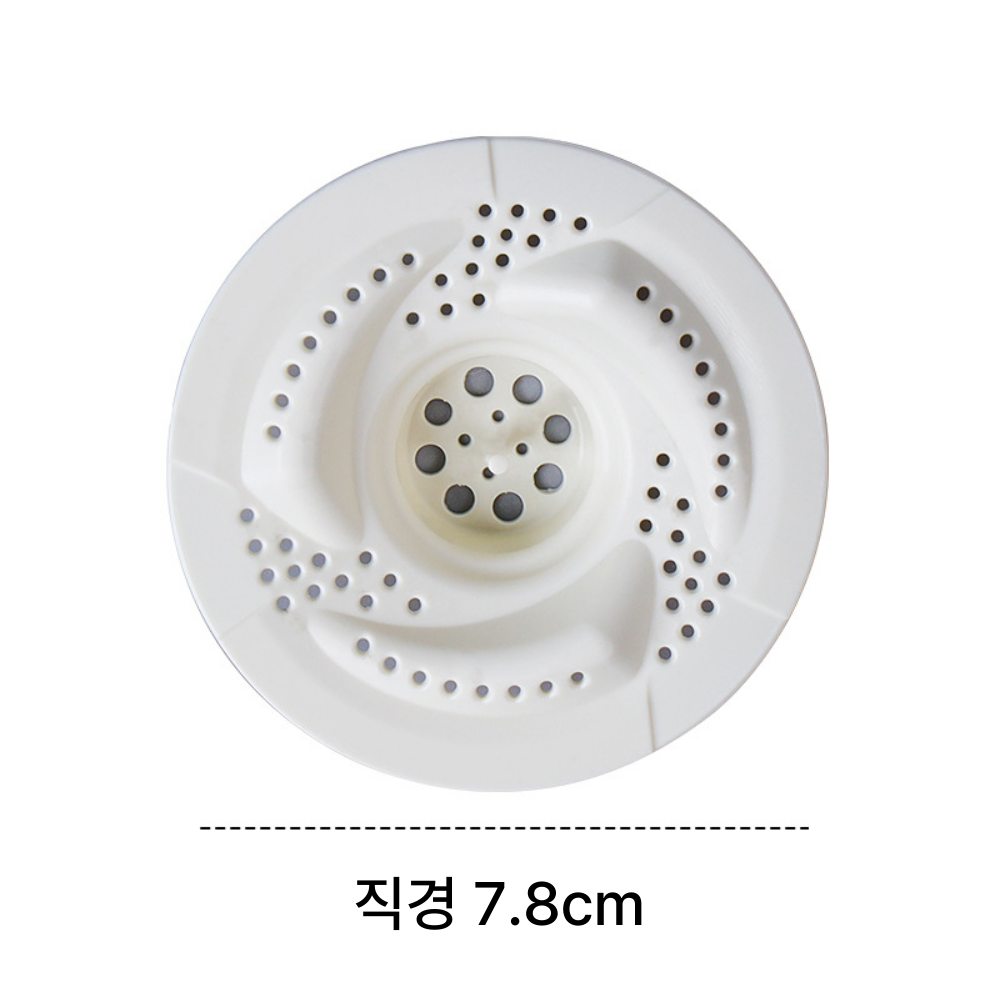 하수구 배수구 트랩 화장실 욕실 회오리 일본식
