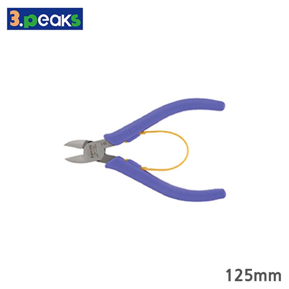 125mm 공구 쓰리픽스 수공구 니퍼 경량 165f플라스틱 - 상품 이미지
