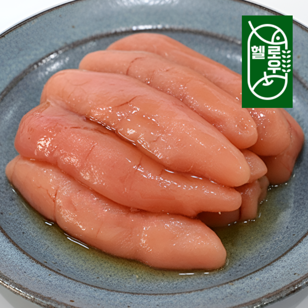 백명란 무색소 저염 명란젓갈 400g 선동 파지 - 상세 이미지 4