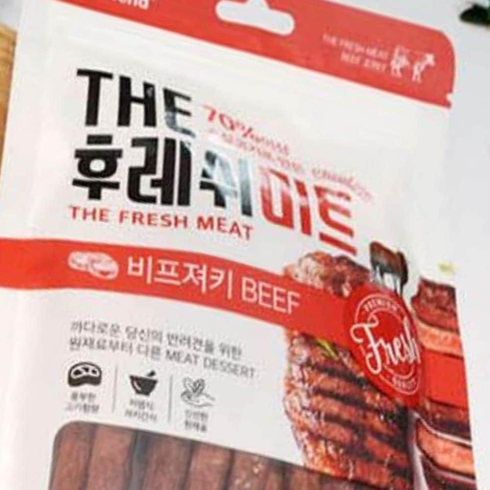 영양 간식 반려견 져키 조합 훈련용 고기 - 메인 이미지