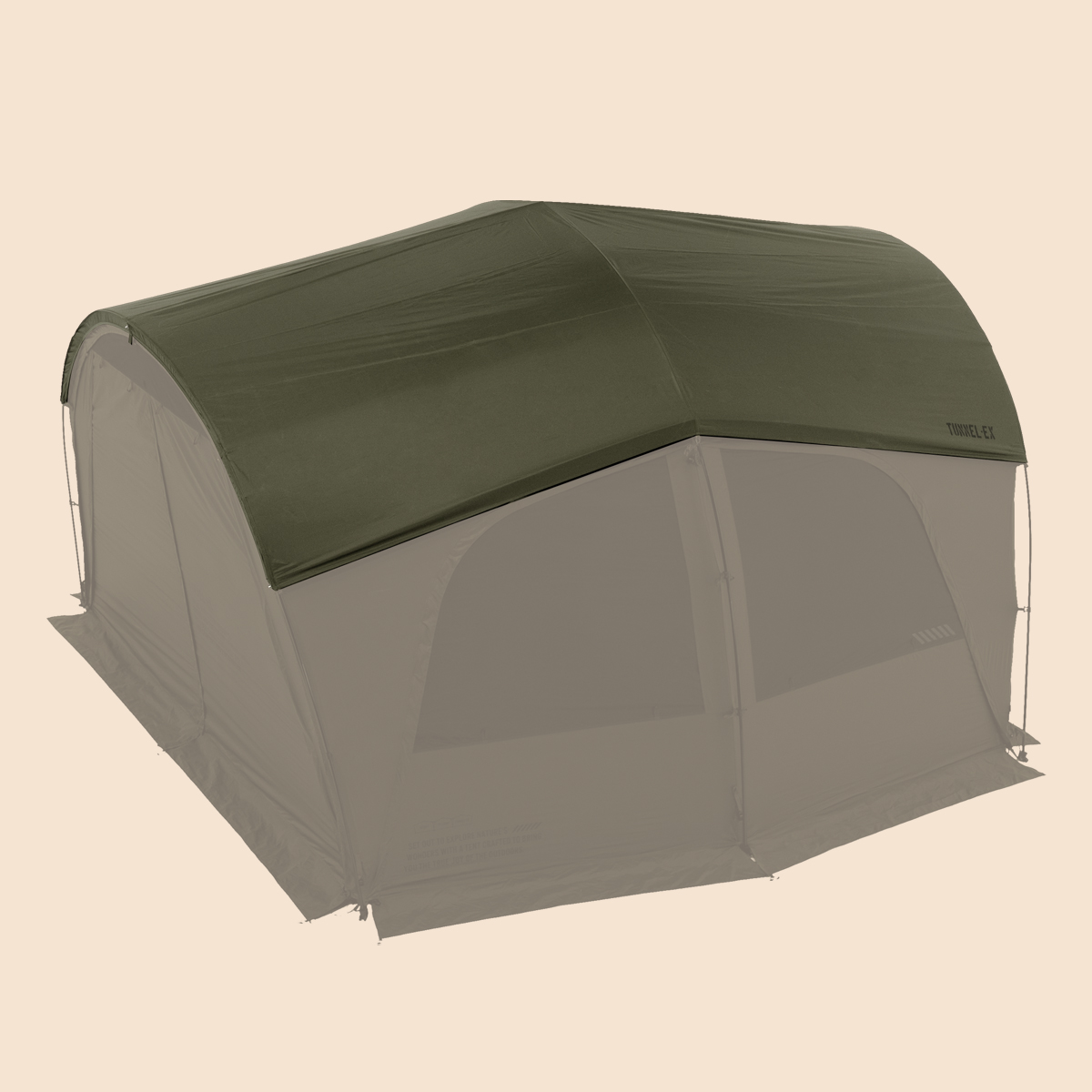 카고컨테이너 터널 EX 루프탑