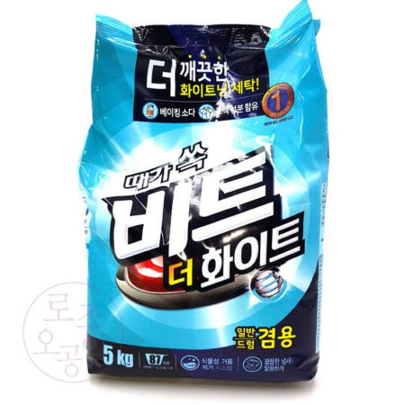 오공일 일반드럼세탁기 겸용세제 5kg 리필 세탁가루세제