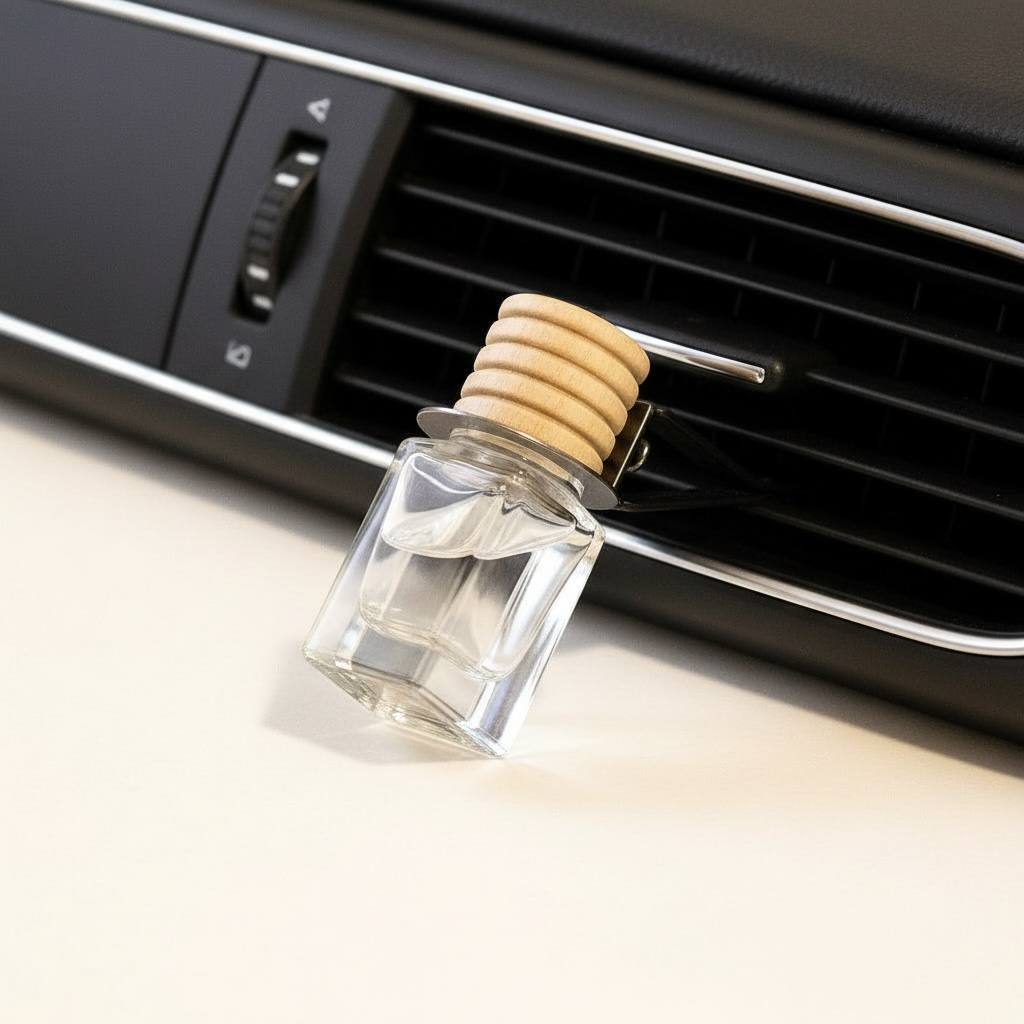 (클립형) 차량방향제 공병 롱 회전클립, 10ml, 1개 - 상세 이미지 3