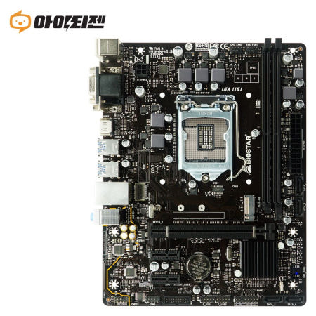 [중고]B360MHD PRO2 8세대 9세대 1151V2 바이오스타 B360 인텔 메인보드