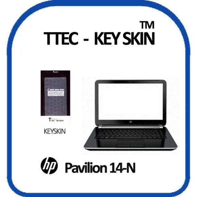 HP 파빌리온 14-N 노트북 키스킨 - 메인 이미지