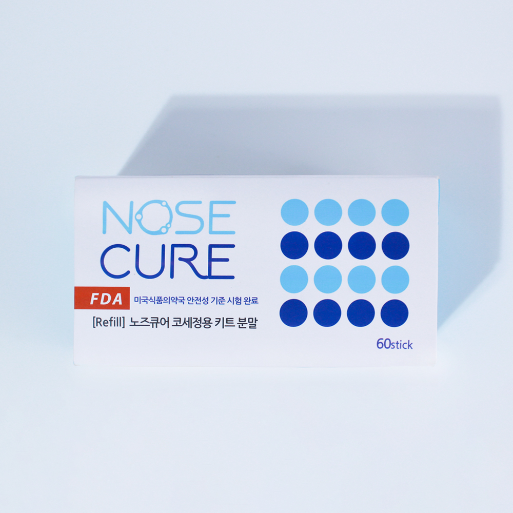 건강한디유 노즈큐어 코세척분말 60포 - 상품 이미지