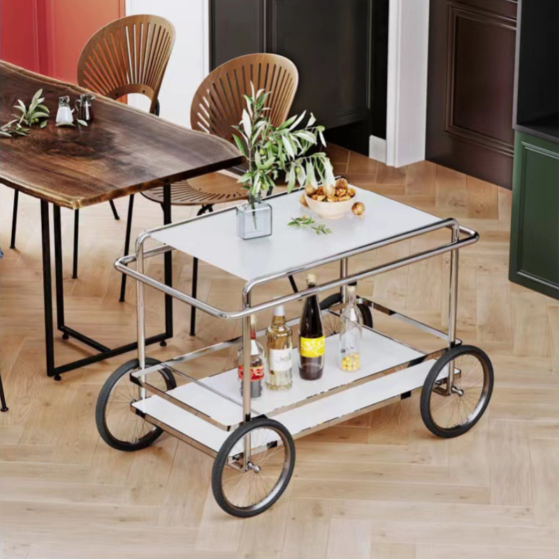 스포크 이동식 트롤리 웨건 카트 Spoke Cart - 상세 이미지 5