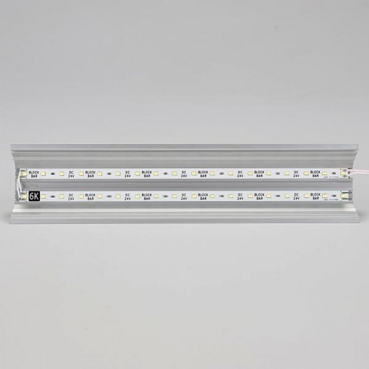블럭 라인조명 LED 60 DC 24V 매입형 8W 300MM 6K 주광 - 메인 이미지
