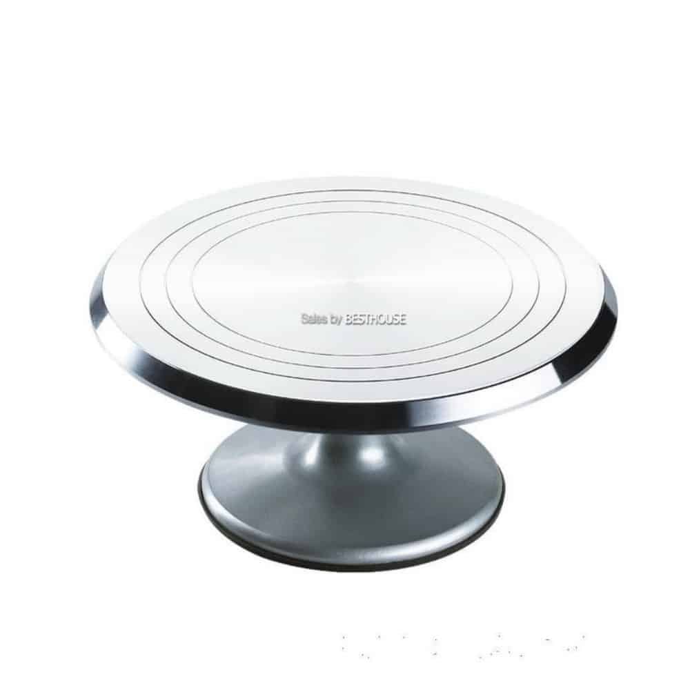 꽃꼬지 도자기돌림판 회전 작업대 28cm - 상품 이미지