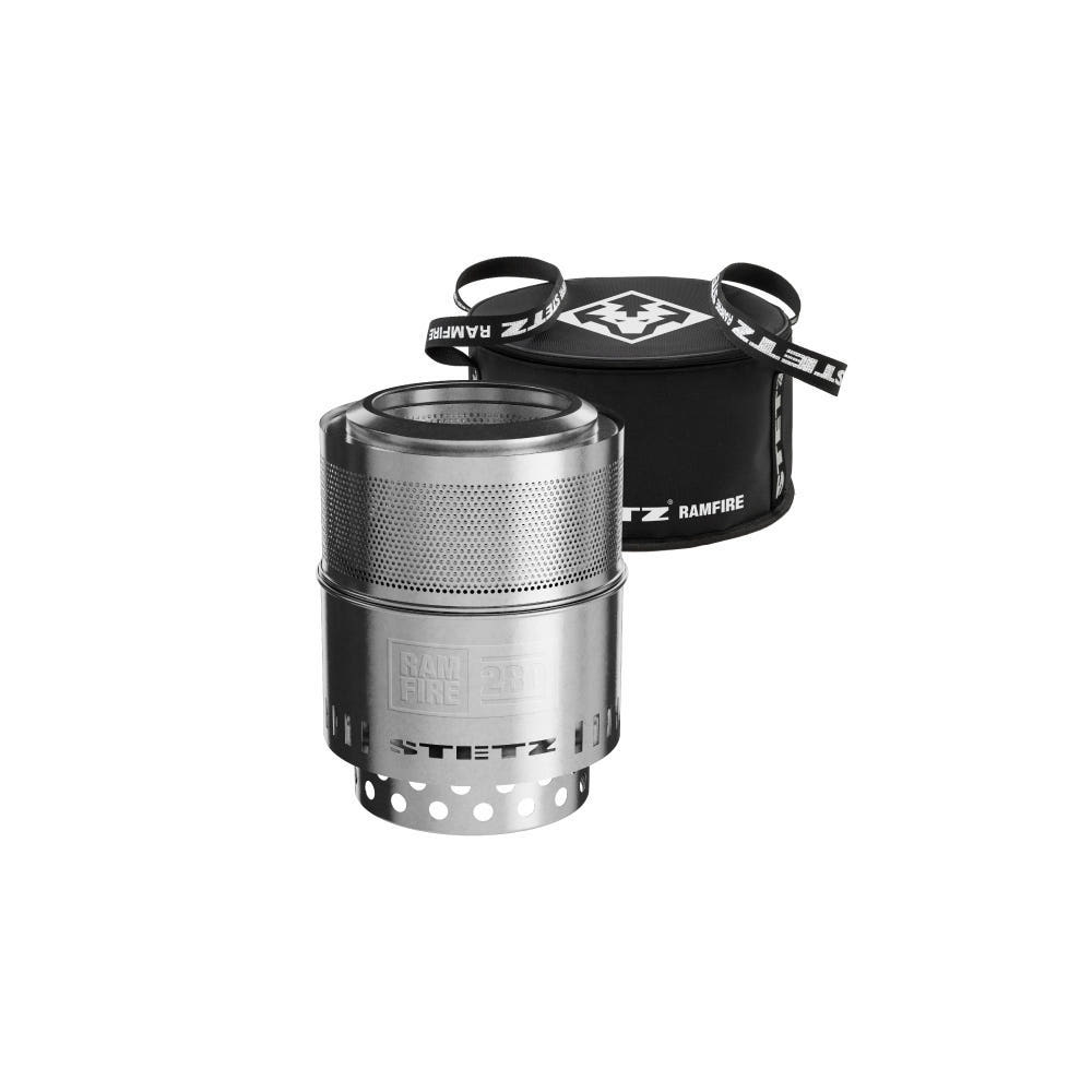 스테츠 램파이어 280 캠핑 화로대 불멍 휴대용 메쉬망 감성