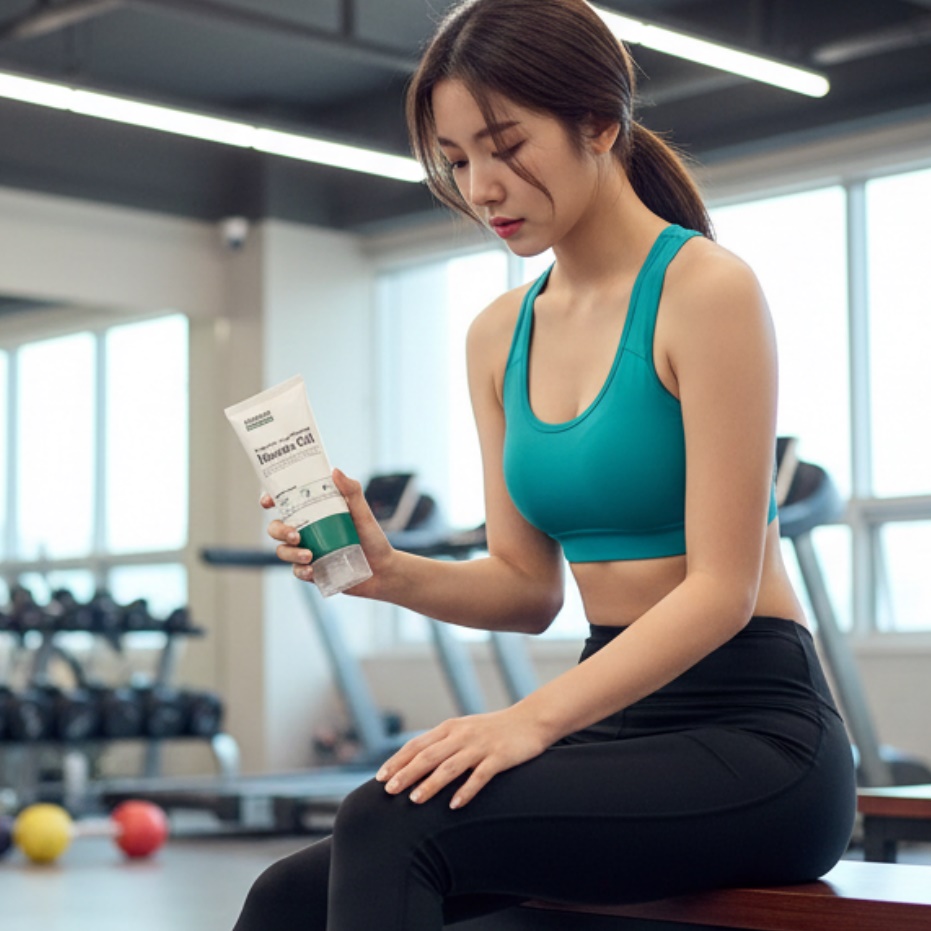 근육마사지크림 스포츠마사지젤 근막이완크림 50ml - 상품 이미지