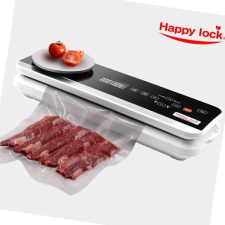 올팩코리아 업소용진공포장기 해피락 알파 진공포장기 (저울탑재형)