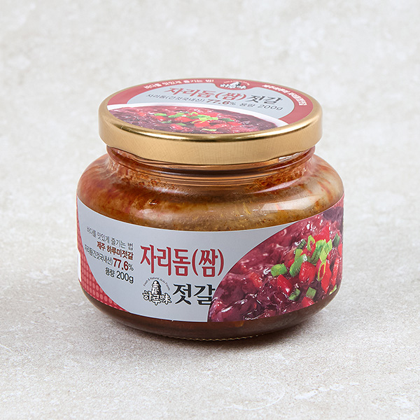 제주 젓갈 3종세트 하루미 100g 200g 갈치살 갈치속 자리돔 한치 꽃멸치 성게알 전복 - 상세 이미지 3